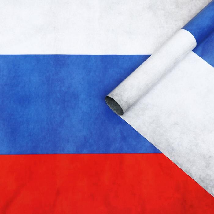 Бумага упаковочная глянцевая двухсторонняя "Триколор", 50 х 70 см
Бумага упаковочная глянцевая двухсторонняя "Триколор", 50 х 70 см