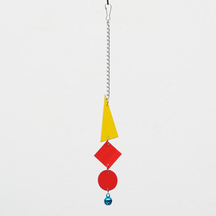 Игрушка для птиц "Геометрия", микс
Игрушка для птиц "Геометрия", микс