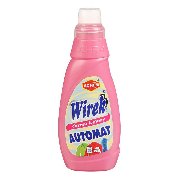 Жидкое средство для стирки Wirek, для цветных тканей, 500 мл
Жидкое средство для стирки Wirek, для цветных тканей, 500 мл