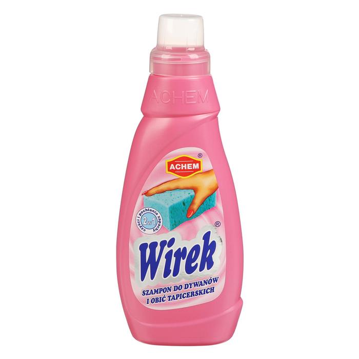 Шампунь для чистки ковров лимонный, Wirek 500 мл
Шампунь для чистки ковров лимонный, Wirek 500 мл