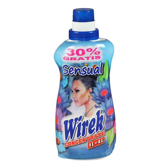 Кондиционер для белья Wirek Sensual, 1 л 
Кондиционер для белья Wirek Sensual, 1 л