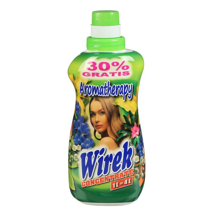 Кондиционер для белья Wirek Aromatherapy, 1 л 
Кондиционер для белья Wirek Aromatherapy, 1 л