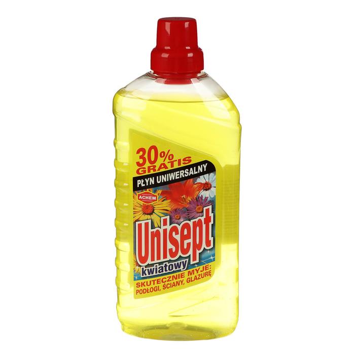 Чистящее средство Unisept "Цветочный", универсальное, 1 л
Чистящее средство Unisept "Цветочный", универсальное, 1 л