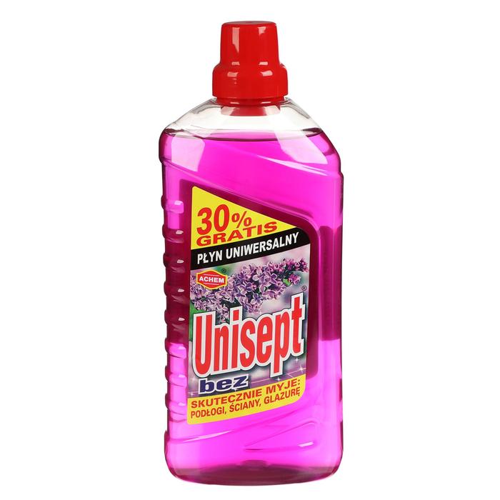 Чистящее средство Unisept "Сирень", универсальное, 1 л
Чистящее средство Unisept "Сирень", универсальное, 1 л