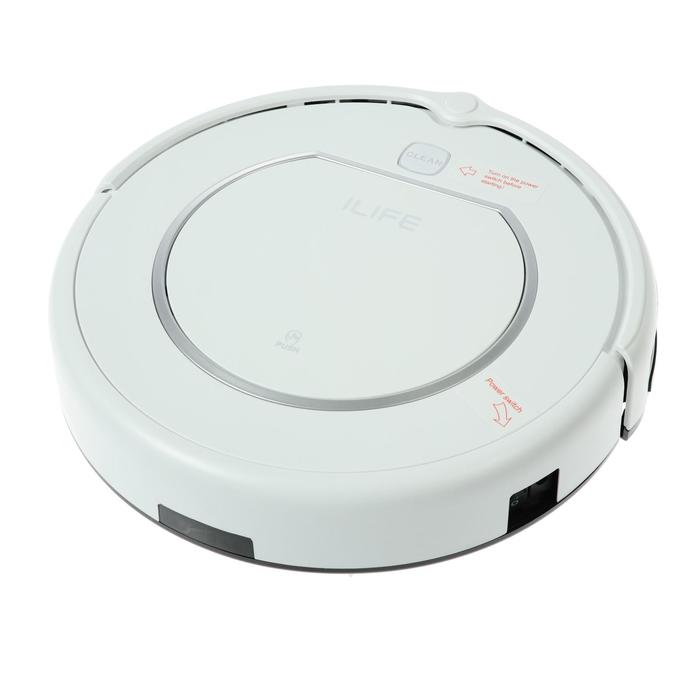 Робот-пылесос ILIFE V40, 22 Вт, сухая уборка, 0.3 л, бело/жемчужный
Робот-пылесос ILIFE V40, 22 Вт, сухая уборка, 0.3 л, бело/жемчужный
