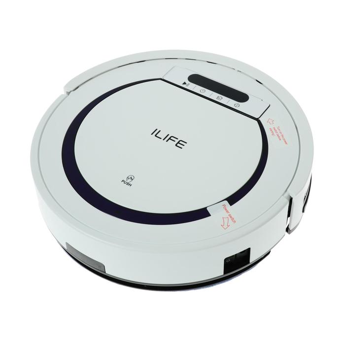 Робот-пылесос ILIFE V55S, 22 Вт, сухая/влажная уборка, 0.3/0.3 л, белый с черным
Робот-пылесос ILIFE V55S, 22 Вт, сухая/влажная уборка, 0.3/0.3 л, белый с черным