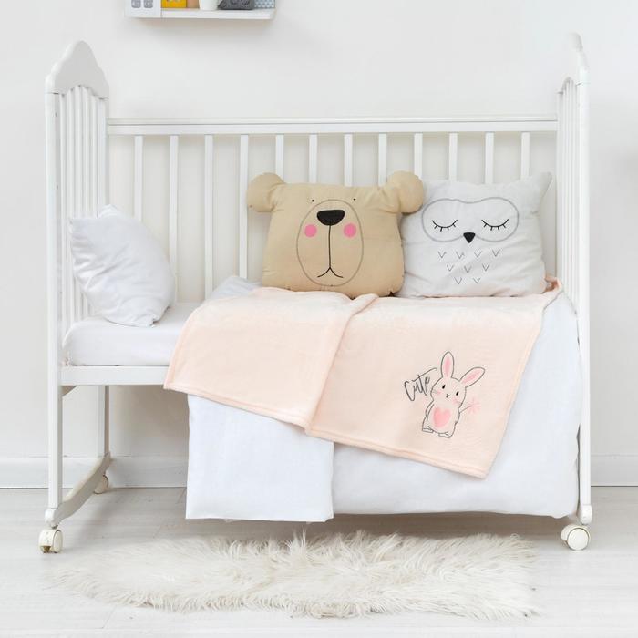 Плед Крошка Я Cute, 90х100 см, велсофт
Плед Крошка Я Cute, 90х100 см, велсофт