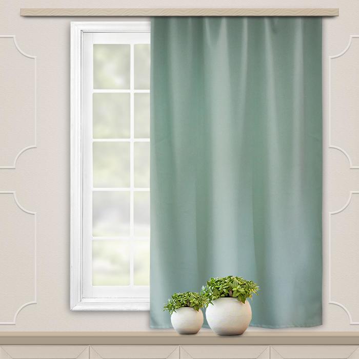 Штора портьерная для кухни Блэкаут Матовый 135х180 см, фисташка, пэ 100%
Штора портьерная для кухни Блэкаут Матовый 135х180 см, фисташка, пэ 100%