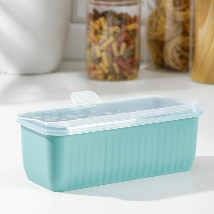 Банка для сыпучих продуктов «Цветик», 3 отделения, 3 ложки 24×11×9 см, цвет МИКС
Банка для сыпучих продуктов «Цветик», 3 отделения, 3 ложки 24×11×9 см, цвет МИКС