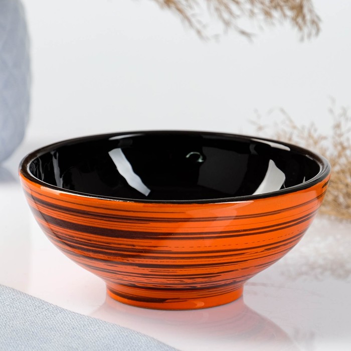 Салатник "Удачный" малый, 14см, тигровый
Салатник "Удачный" малый, 14см, тигровый