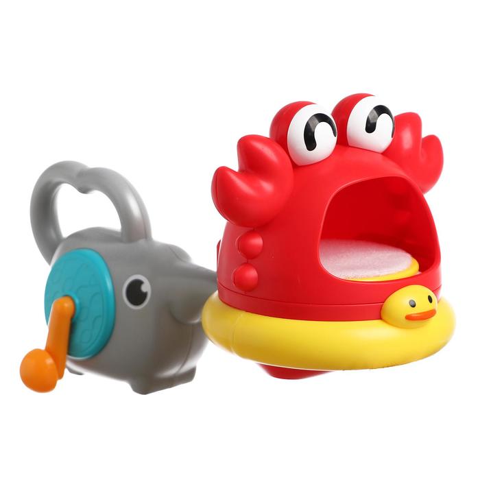 Генератор мыльных пузырей 9,5 × 16 × 11 см, МИКС
Генератор мыльных пузырей 9,5 × 16 × 11 см, МИКС