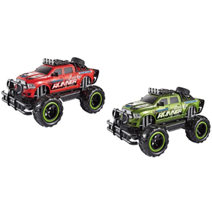 Модель машины «Внедорожник Тайга» на радиоуправлении, МИКС