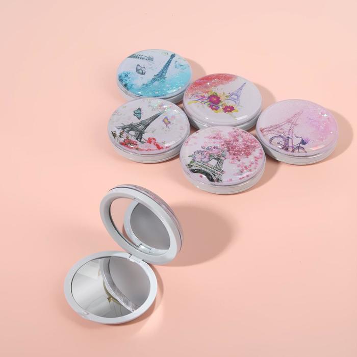 Зеркало складное «Города», d 7 см, рисунок МИКС
Зеркало складное «Города», d 7 см, рисунок МИКС