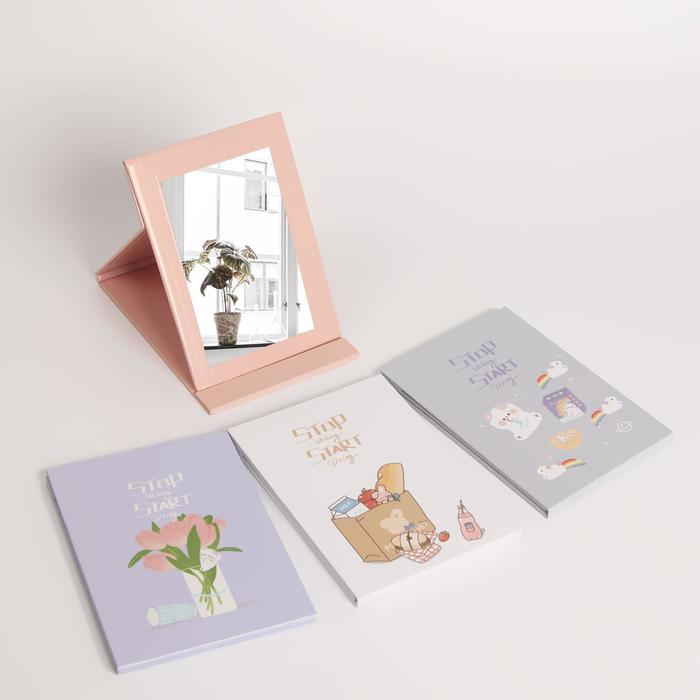 Зеркало настольное, зеркальная поверхность 8 × 11 см, рисунок МИКС
Зеркало настольное, зеркальная поверхность 8 × 11 см, рисунок МИКС