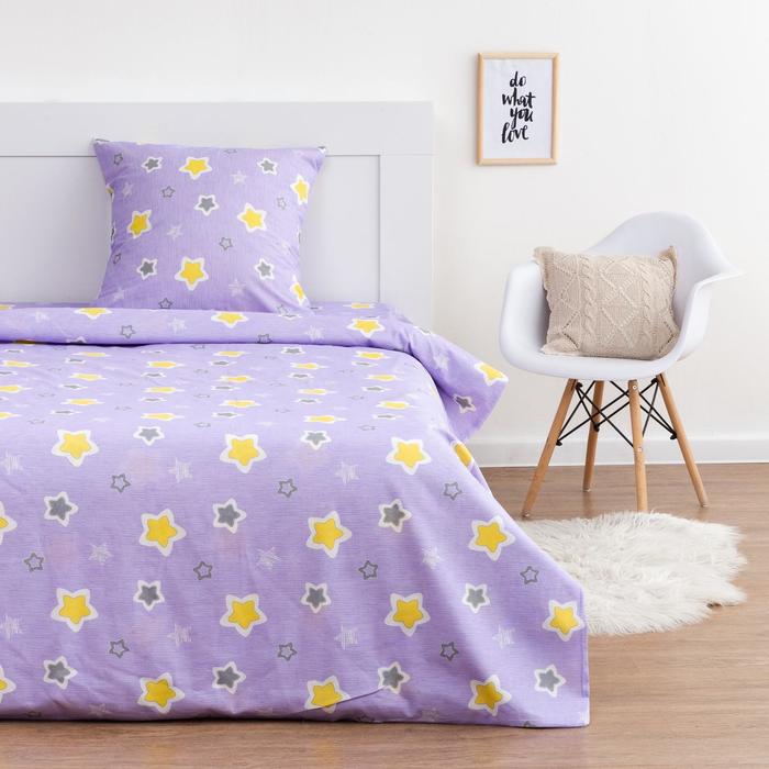 Постельное белье Экономь и Я 1.5сп «Звездочки» цв.сиреневый,147х210±5см,150х214±5см,70х70±5см-1шт
Постельное белье Экономь и Я 1.5сп «Звездочки» цв.сиреневый,147х210±5см,150х214±5см,70х70±5см-1шт