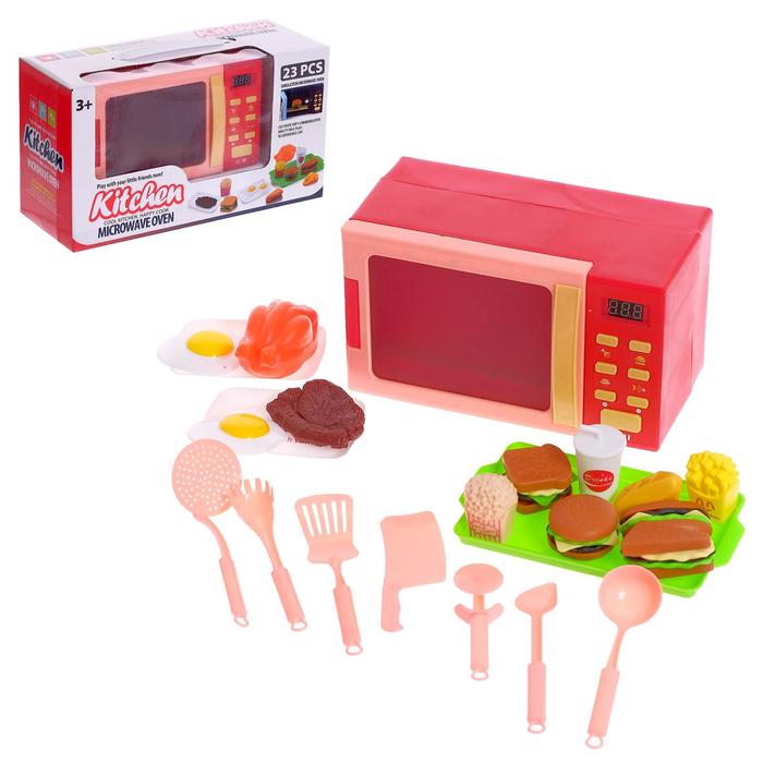 Бытовая техника «Микроволновая печь» с аксессуарами, МИКС
Бытовая техника «Микроволновая печь» с аксессуарами, МИКС