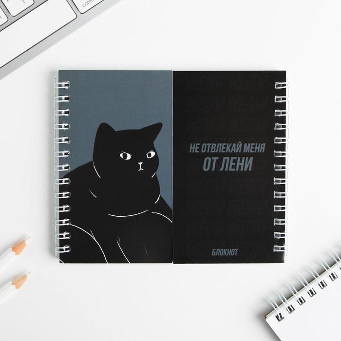 Двойной блокнот «Не отвлекай меня от лени»
Двойной блокнот «Не отвлекай меня от лени»