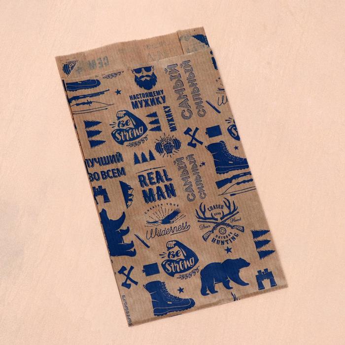 Пакет бумажный, крафт, "Самому-самому", V-образное дно, 20 х 11 х 3,5 см
Пакет бумажный, крафт, "Самому-самому", V-образное дно, 20 х 11 х 3,5 см