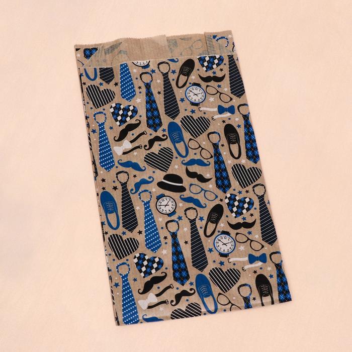 Пакет бумажный, крафт, "Мужской набор", V-образное дно, 20 х 11 х 3,5 см
Пакет бумажный, крафт, "Мужской набор", V-образное дно, 20 х 11 х 3,5 см