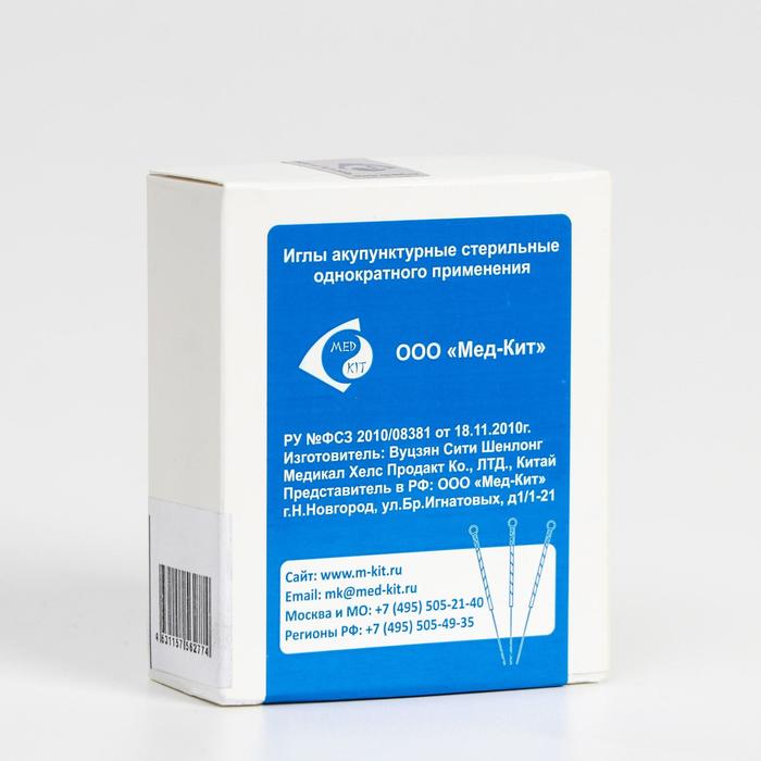 Игла акупунктурная 0,3*15 (8/160 шт/уп)
Игла акупунктурная 0,3*15 (8/160 шт/уп)