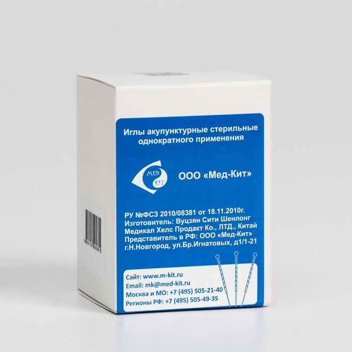 Игла акупунктурная 0,2*15 (1/100 шт/уп) с напр
Игла акупунктурная 0,2*15 (1/100 шт/уп) с напр