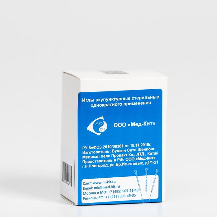 Игла акупунктурная 0,3*30 (1/100 шт/уп)
Игла акупунктурная 0,3*30 (1/100 шт/уп)