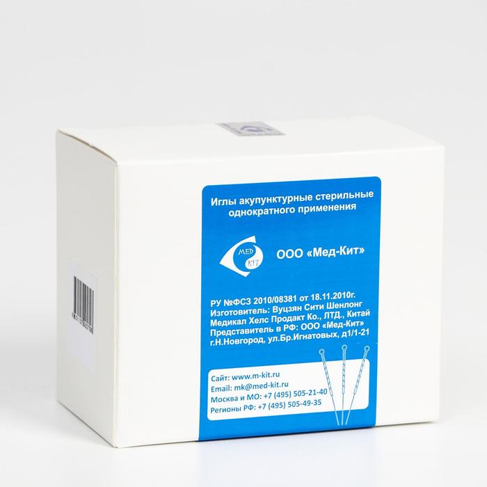 Игла акупунктурная 0,3*30 (1/200 шт/уп) с напр
Игла акупунктурная 0,3*30 (1/200 шт/уп) с напр