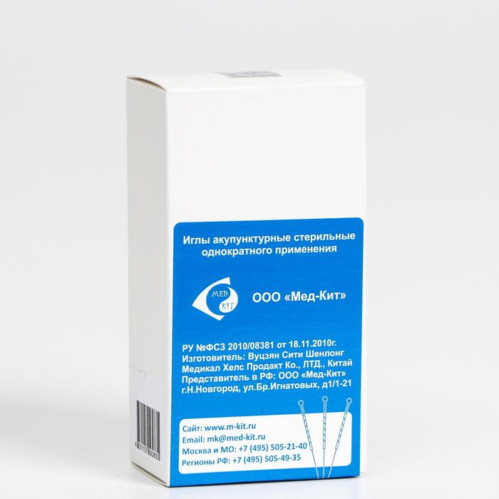Игла акупунктурная 0,3*38 (1/100 шт/уп)
Игла акупунктурная 0,3*38 (1/100 шт/уп)