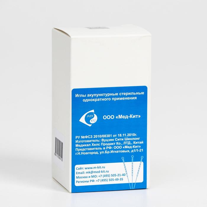 Игла акупунктурная 0,2*38 (1/100 шт/уп) с напр
Игла акупунктурная 0,2*38 (1/100 шт/уп) с напр