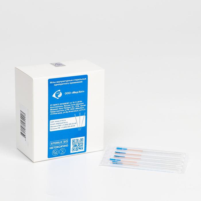 Игла акупунктурная 0,3*50 (1/200 шт/уп) с напр
Игла акупунктурная 0,3*50 (1/200 шт/уп) с напр