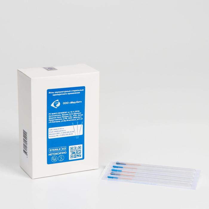 Игла акупунктурная 0,3*75 (1/200 шт/уп) с напр
Игла акупунктурная 0,3*75 (1/200 шт/уп) с напр