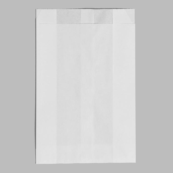 Пакет бумажный фасовочный, белый, V-образное дно, 20 х 14 х 6 см
Пакет бумажный фасовочный, белый, V-образное дно, 20 х 14 х 6 см