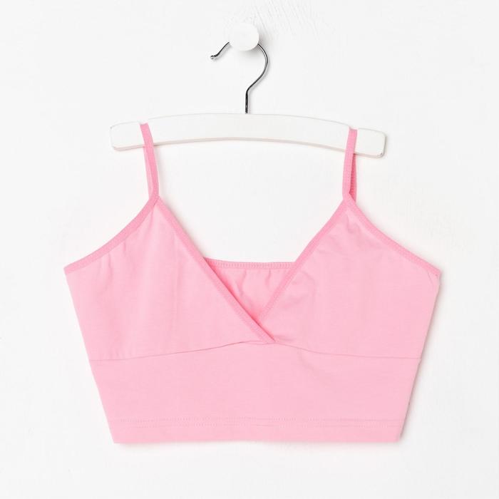 Топ для девочки, цвет розовый, рост 146-152 см
Топ для девочки, цвет розовый, рост 146-152 см