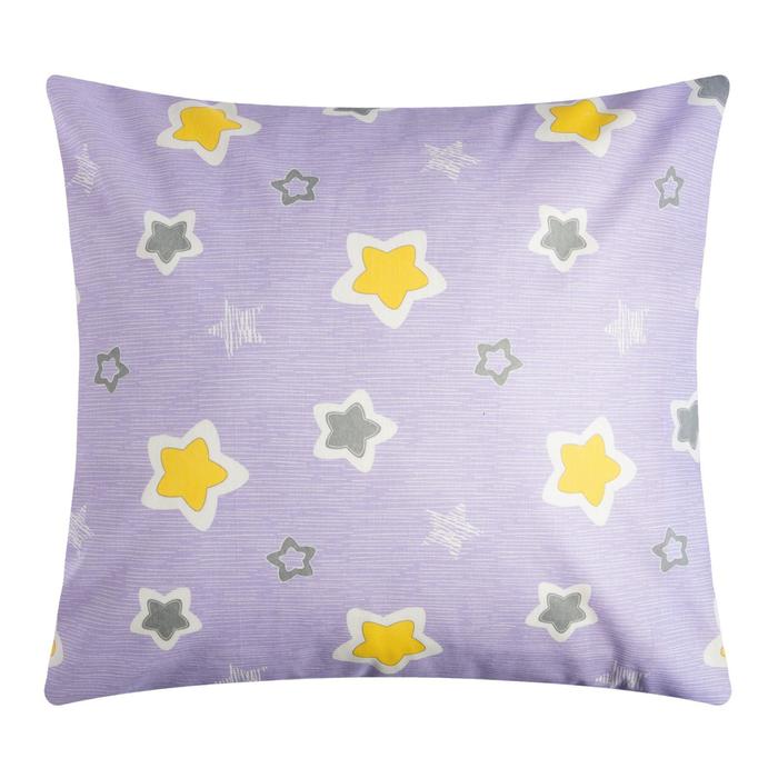 Наволочка Экономь и Я «Звездочки» цв. сиреневый, 70*70±3 см,бязь 100 гр/м2
Наволочка Экономь и Я «Звездочки» цв. сиреневый, 70*70±3 см,бязь 100 гр/м2