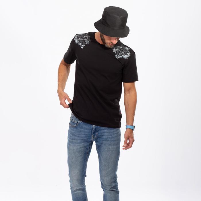 Футболка SL "Тигр", 46, чёрный
Футболка SL "Тигр", 46, чёрный