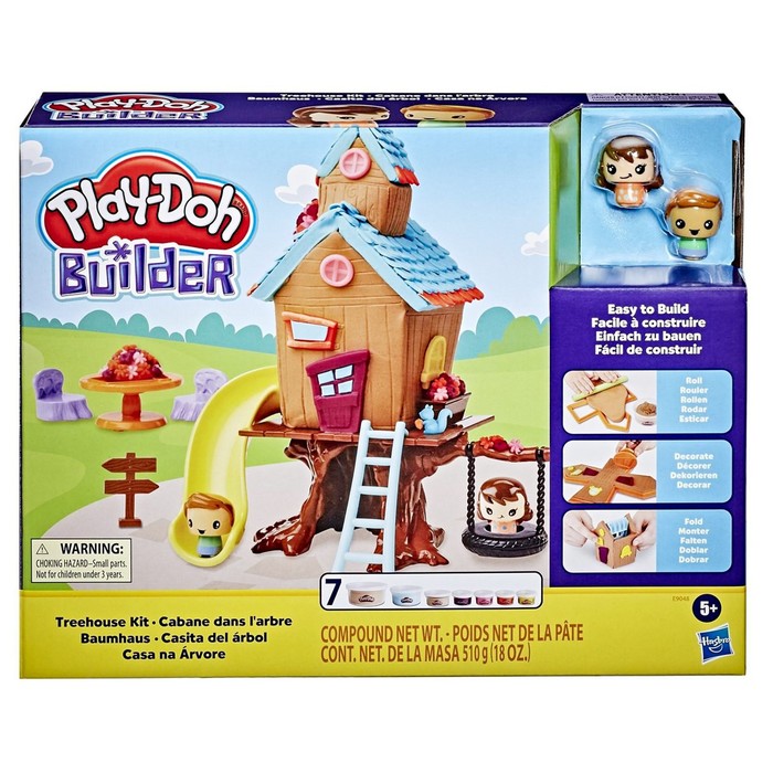 Набор для лепки «Домик на дереве»
Набор для лепки «Домик на дереве»