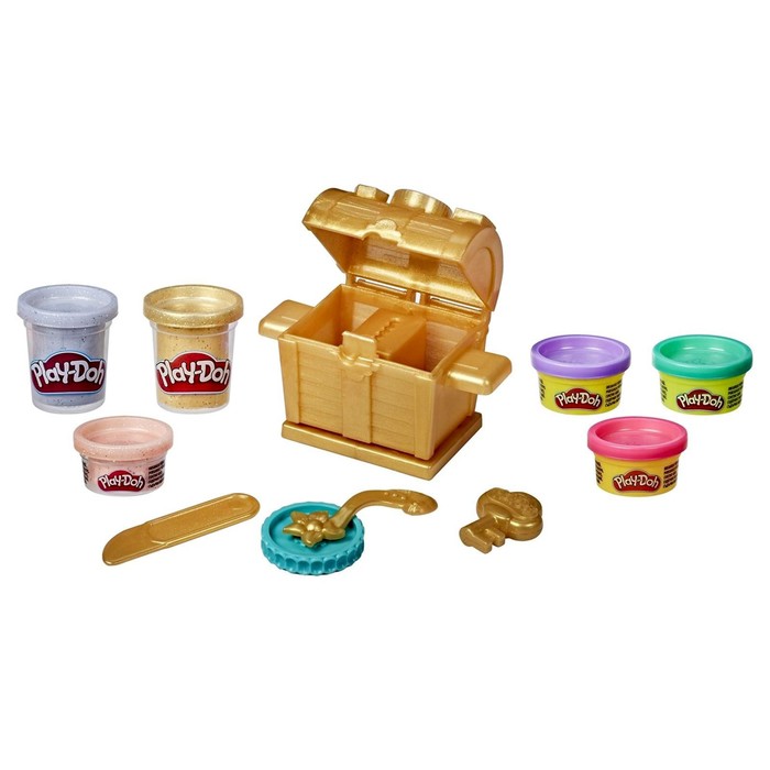 Набор для лепки «Поиск Сокровищ»
Набор для лепки «Поиск Сокровищ»