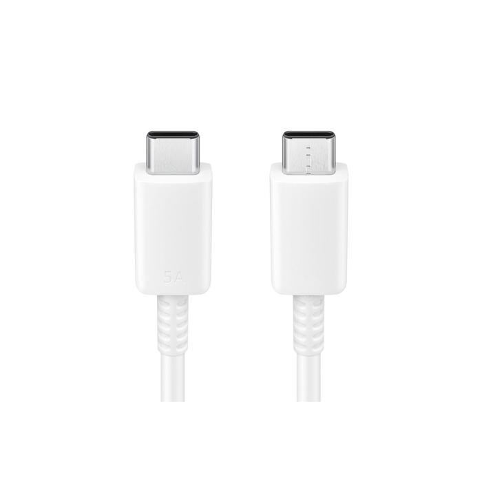 Зарядный кабель Samsung EP-DN975BWRGRU, Type-C - Type-C , 100 Вт, 1 м, белый
Зарядный кабель Samsung EP-DN975BWRGRU, Type-C - Type-C , 100 Вт, 1 м, белый