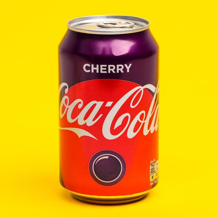 Coca-Cola Cherry, 330 мл
Coca-Cola Cherry, 330 мл