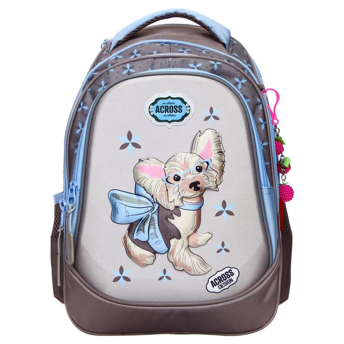 Рюкзак школьный эргоном.спинка Across CH220 39*29*17 дев "Йорк", сер/гол ACR21-220-7
Рюкзак школьный эргоном.спинка Across CH220 39*29*17 дев "Йорк", сер/гол ACR21-220-7