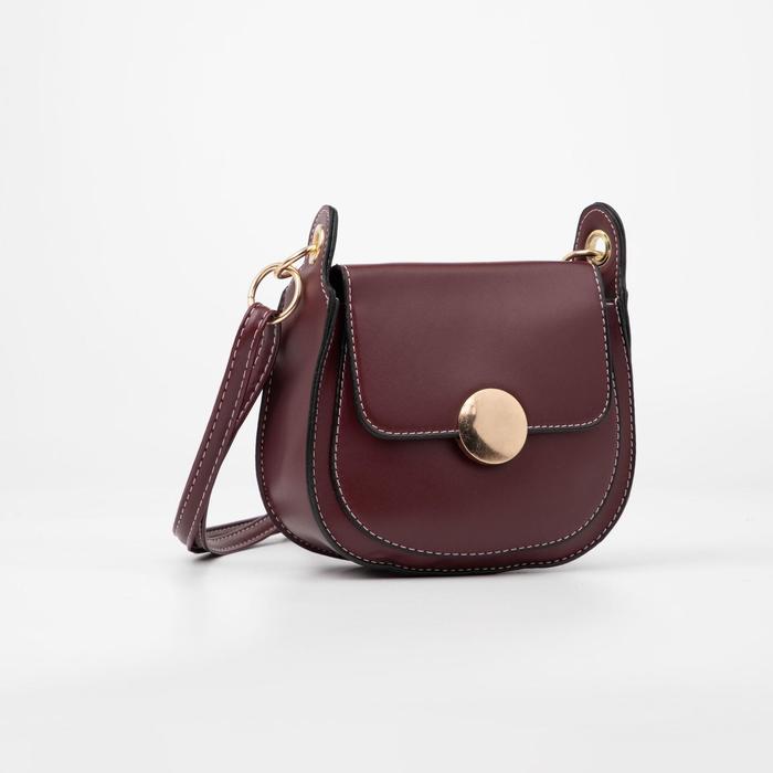 Сумка-мессенджер, отдел на клапане, длинный ремень, цвет бордовый
Сумка-мессенджер, отдел на клапане, длинный ремень, цвет бордовый