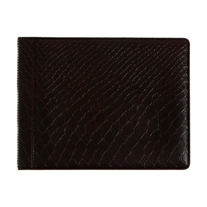 Альбом для монет 125 х 100 мм Calligrata, на 96 монет, ячейка 26 х 29 мм, обложка искусственная кожа, коричневый
Альбом для монет 125 х 100 мм Calligrata, на 96 монет, ячейка 26 х 29 мм, обложка искусственная кожа, коричневый