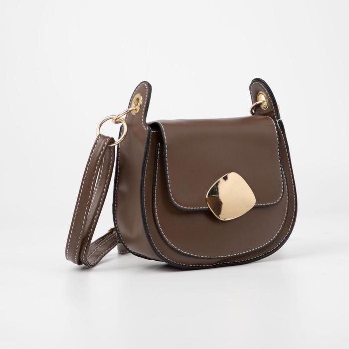 Сумка-мессенджер, отдел на клапане, длинный ремень, цвет коричневый
Сумка-мессенджер, отдел на клапане, длинный ремень, цвет коричневый