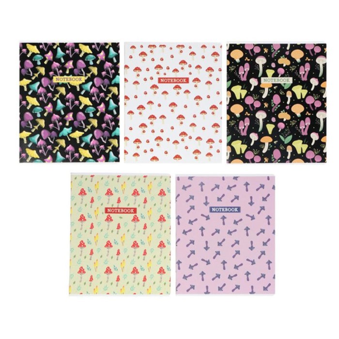 Тетрадь 48 листов в клетку "Грибы", обложка мелованный картон, выборочный двойной УФ-лак, блок офсет, МИКС
Тетрадь 48 листов в клетку "Грибы", обложка мелованный картон, выборочный двойной УФ-лак, блок офсет, МИКС