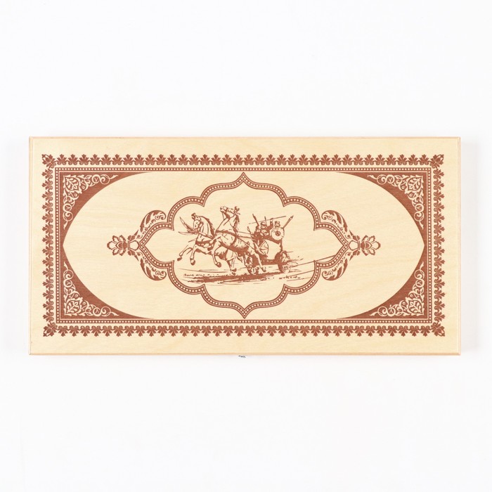 Нарды, деревянная доска 40 х 40 см, d фишек=0.2 см, микс
Нарды, деревянная доска 40 х 40 см, d фишек=0.2 см, микс