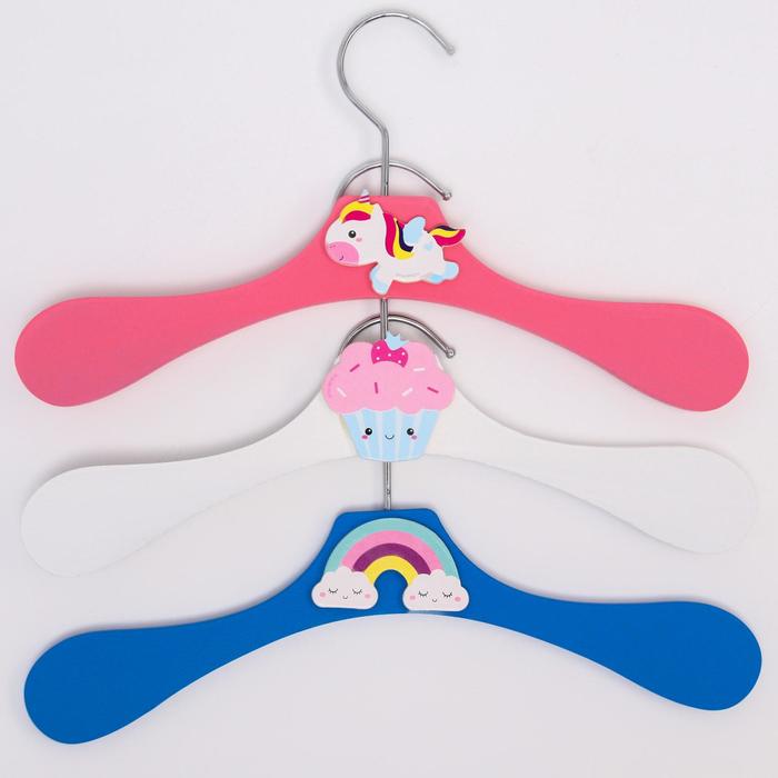 Плечики детские Princess, виды МИКС, размер 30-34
Плечики детские Princess, виды МИКС, размер 30-34