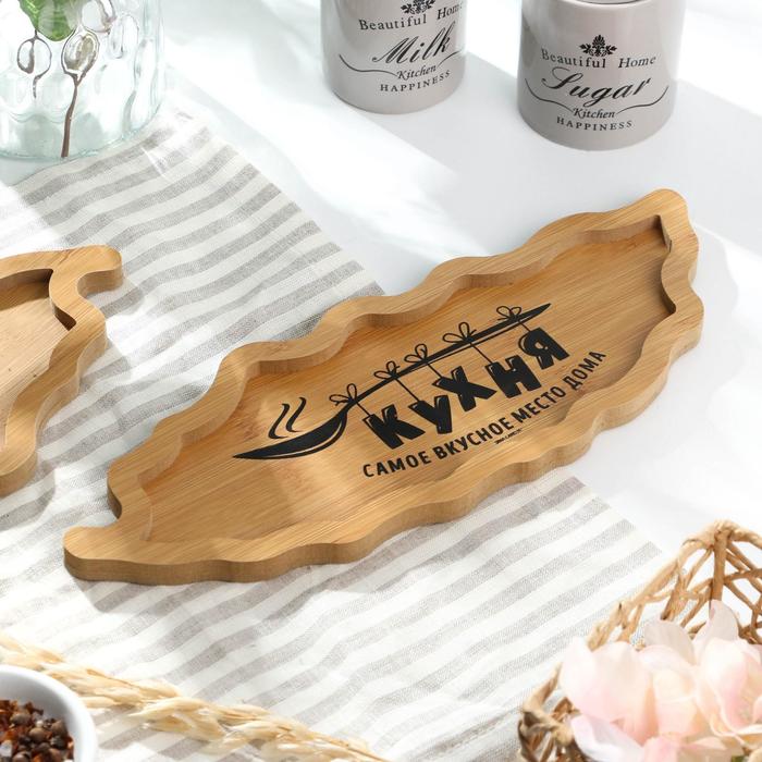 Блюдо «Кухня», 34 х 12,5 см
Блюдо «Кухня», 34 х 12,5 см