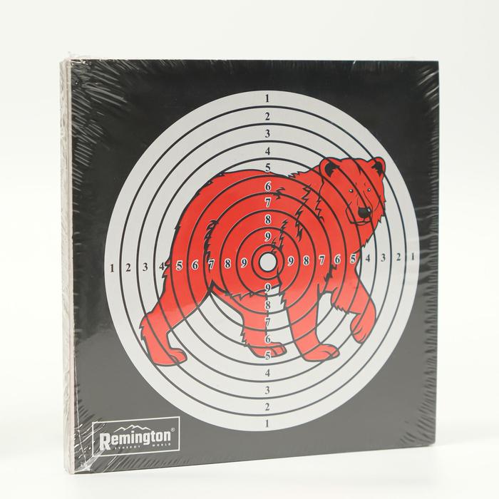 Мишень Remington "Медведь" 14 х 14 см
Мишень Remington "Медведь" 14 х 14 см
