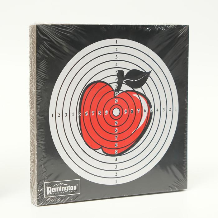 Мишень Remington "Яблоко" 14 х 14 см
Мишень Remington "Яблоко" 14 х 14 см