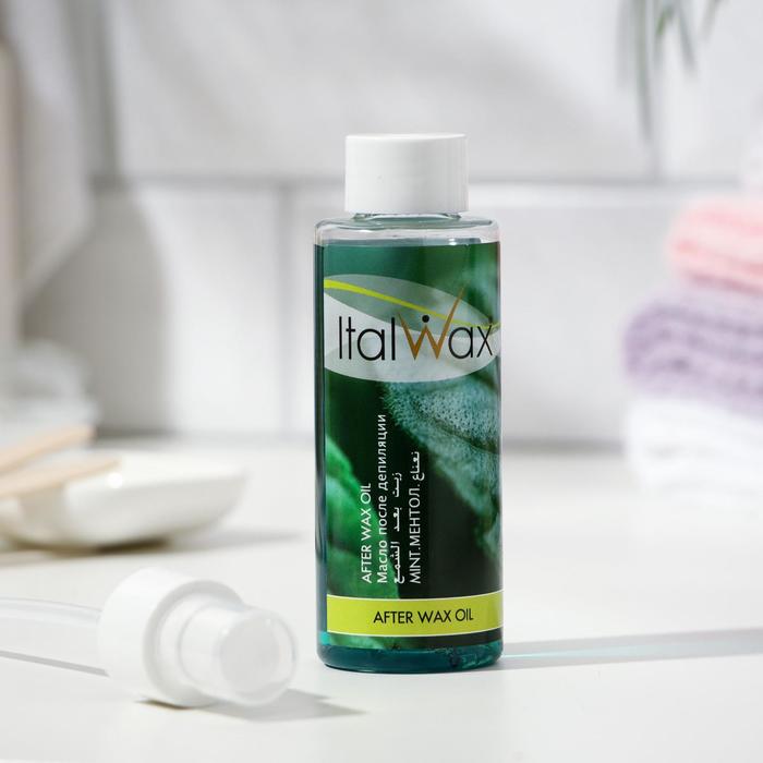 Масло после депиляции ITALWAX, ментол, 100 мл 
Масло после депиляции ITALWAX, ментол, 100 мл